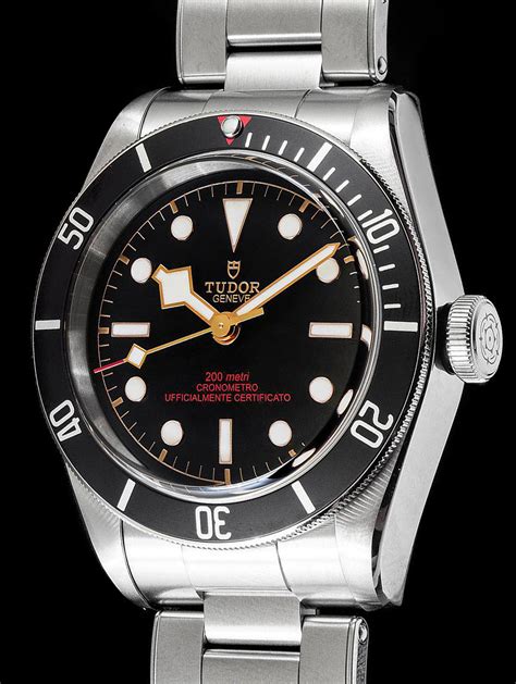 Tudor Heritage Black Bay 'Orologi & Passioni' Limited